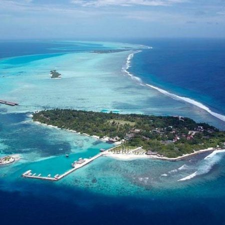 Hudhuranfushi Island