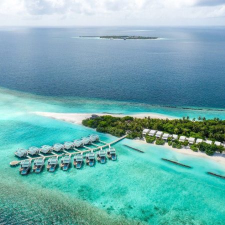 Dhigali Maldives - Aerial view