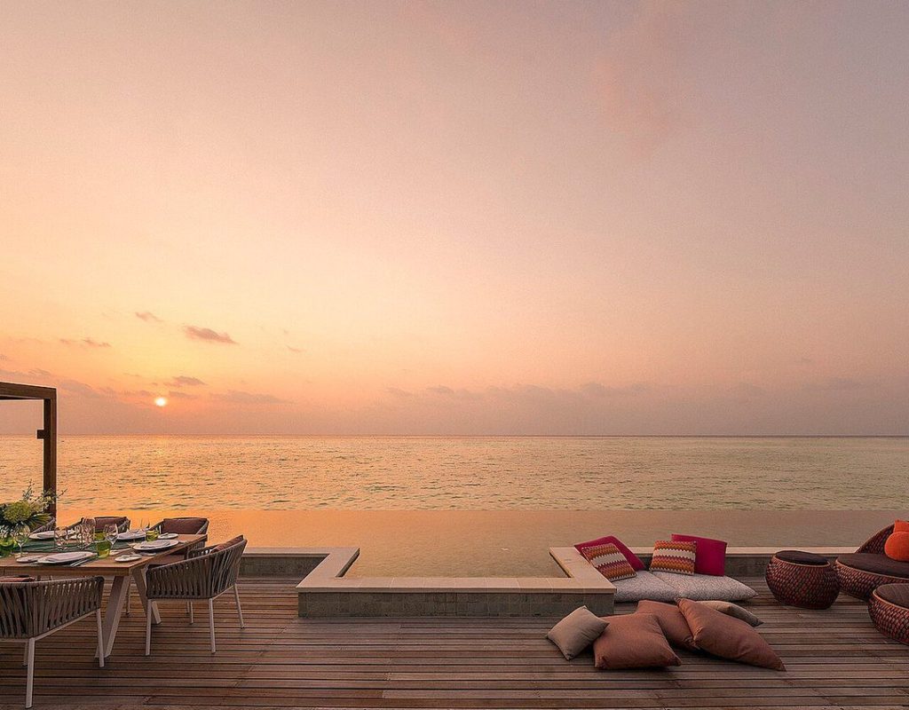 Four Seasons Resort Maldives at Kuda Huraa - Three Bedroom Water Suite