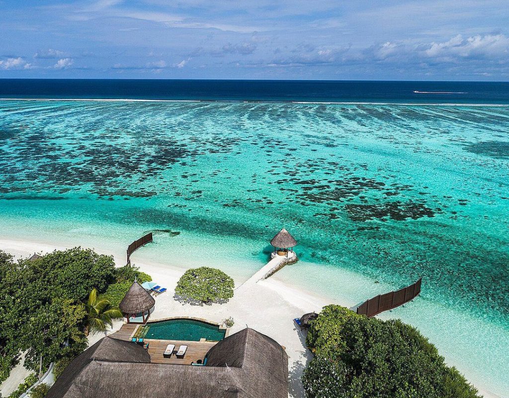 Four Seasons Resort Maldives at Kuda Huraa - Two Bedroom Royal Beach Villa