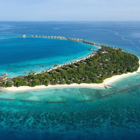 JW Marriott Maldives Resort & Spa - Aerial View