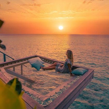 Ocean Jacuzzi Villa view