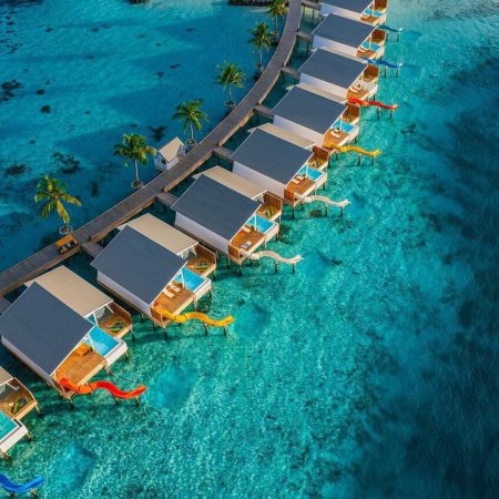 Odi Water Villa with Private Pool and Slide