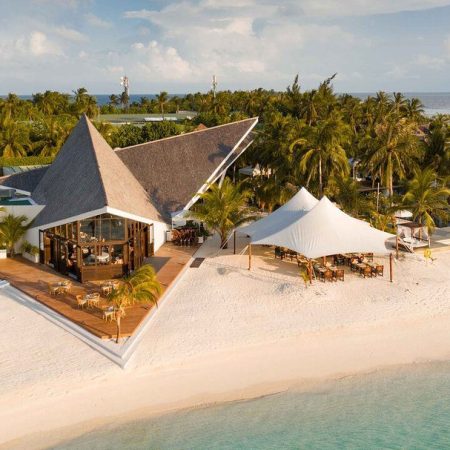 OZEN RESERVE BOLIFUSHI - VISTA DEL MAR - Aerial