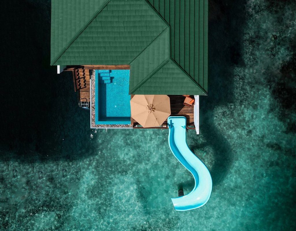 Lagoon Villa with Pool + Slide
