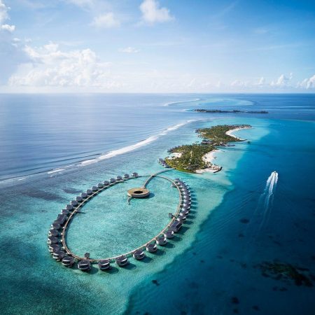 Aerial | The Ritz-Carlton Maldives, Fari Islands